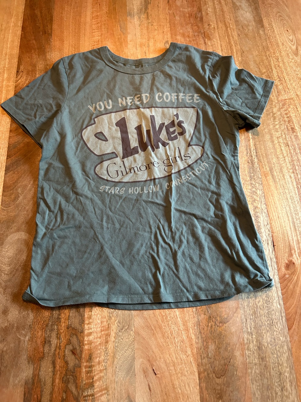 Logo Graphic Tee - Green